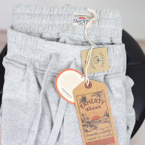 Faherty Legend Sweatpant Light Heather Grey Men's M - Picture 1 of 11